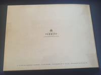 Plaquette publicitaire pour le champagne Pommery