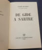 De Gide a Sartre. Andr&eacute; Maurois ( envoi autographe sign&eacute; )