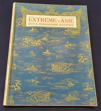 Extrème-Asie revue indochinoise illustrée - N.23 - Mai 1928. undefined