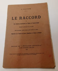 Le Raccord ou une répétition mouvementée au théatre de l'Accord-Parfait