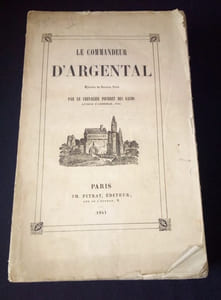 Le commandeur d'Argental - Episodes du Seizième siècle 