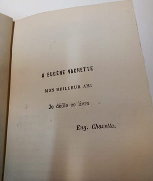 Les petites comédies du vice . Eugène Chavette ( Eugène Vachette)