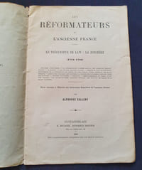 Les réformateurs de l'ancienne France - Le précurseur de Law : La Jonchère ( 1718-1720)