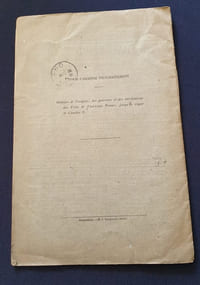 Les réformateurs de l'ancienne France - Le précurseur de Law : La Jonchère ( 1718-1720)