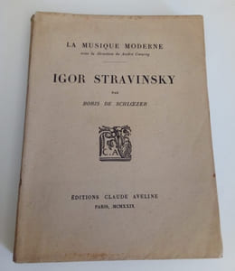 Igor Stravinsky