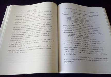 Ahavat Hoshea ( l'amour d'Osée) de Simon Ginzburg - Une épopée biblique du 20e siècle