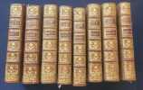 Mémoires de Maximilien de Béthune  Duc de Sully principal ministre de Henri le Grand mis en ordre avec des remarques par M.L.D.L.D.L. - 8 tomes en 8 ...