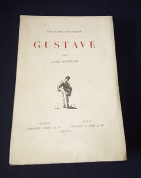 Gustave. Carl Spitteler
