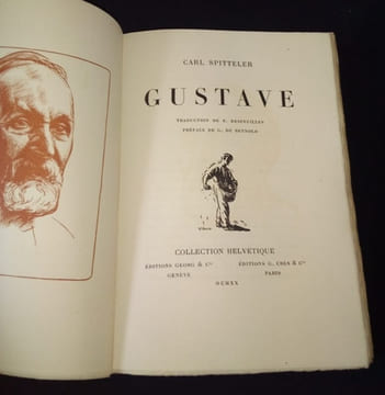 Gustave. Carl Spitteler