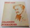 Chansons Normandes. Alfred Rossel