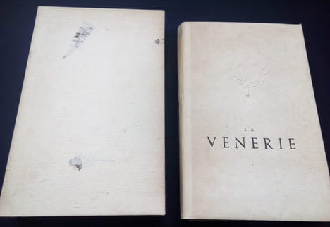 Extraits de La Vénerie de Jacques du Fouilloux . undefined