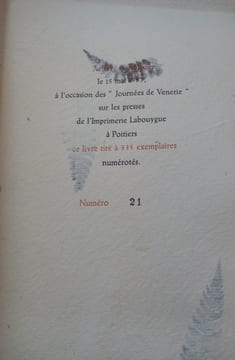 Extraits de La Vénerie de Jacques du Fouilloux . undefined