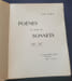 Po&egrave;mes en forme de sonnets 1943-1955. Andr&eacute; Bahuet