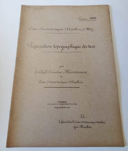 Préparation Topographique des Tirs