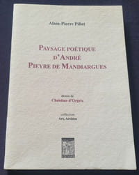 Paysage poétique d'André Pieyre de Mandiargues