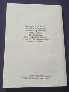 Paysage poétique d'André Pieyre de Mandiargues