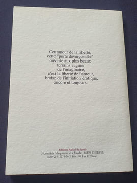 Paysage poétique d'André Pieyre de Mandiargues. Alain Pierre Pillet