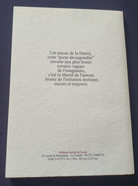 Paysage poétique d'André Pieyre de Mandiargues