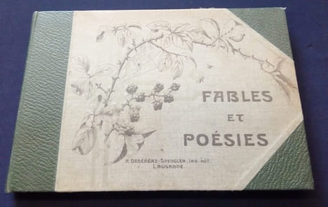 Fables et poésies choisies et illustrées par M.E. Warnery . undefined