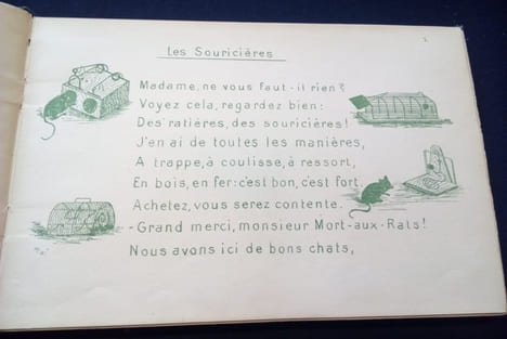 Fables et poésies choisies et illustrées par M.E. Warnery . undefined