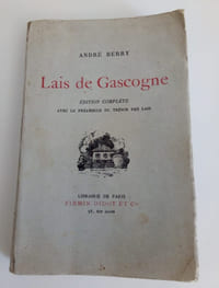 Lais de Gascogne - Edition complète avec le préambule du trésor des lais