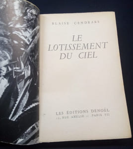 Le lotissement du ciel
