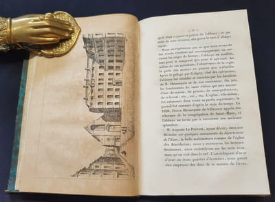 Notice historique et archéologique sur Notre Dame de La Couture de Bernay 