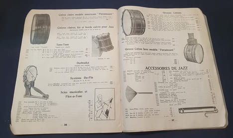 Catalogue Paul Beuscher - Instruments de musique. undefined