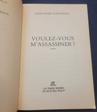 Voulez-vous m'assassiner ?