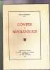 Contes et Apologues. BODSON Felix