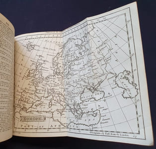 A compendious geographical dictionnary containing a concise description of the remarkable places , ancient and modern , in europe , asia , africa & america 