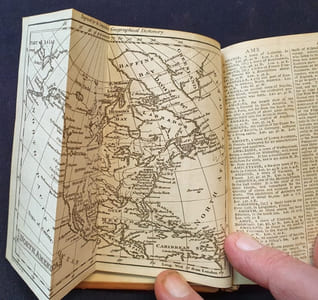 A compendious geographical dictionnary containing a concise description of the remarkable places , ancient and modern , in europe , asia , africa & america 