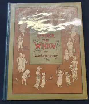 Under the window - Pictures & Rhymes for Children. Kate Greenaway