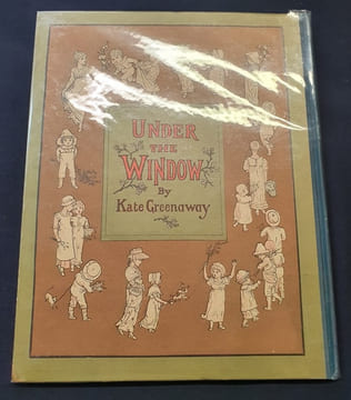Under the window - Pictures & Rhymes for Children. Kate Greenaway