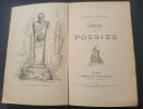 Choix de po&eacute;sies. Gabriel Vicaire