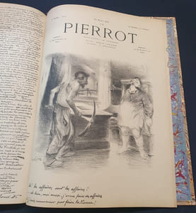 Le Pierrot - Tous les numéros parus ( 51 N.)
