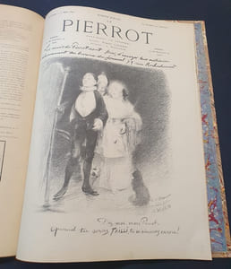 Le Pierrot - Tous les numéros parus ( 51 N.)