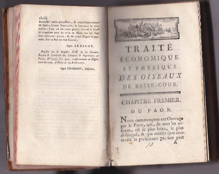 Traité Économique et Physique Des Oiseaux De Basse-cour , Contenant La Description De Ces Oiseaux , La Manière De Les Élever , De Les Multiplier , De ...