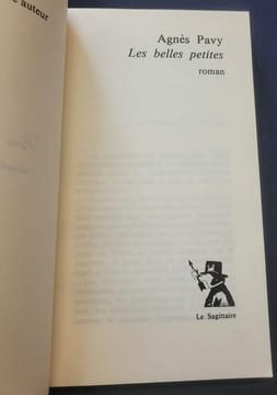 Les belles petites. Agnès Pavy