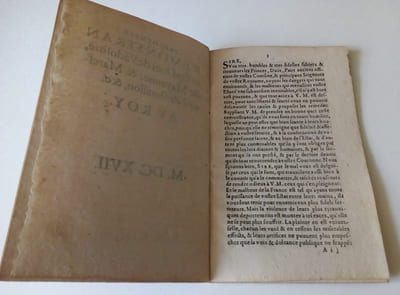 [ Concini ] Très humble remonstrance des Ducs de Vandosme , de Mayenne, & Mareschal de Bouillon, etc. au Roy