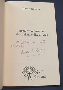 Histoire controversée de Jehanne dite d'Arc. Charles Reichhart