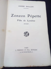 Zonzon Pépette - Fille de Londres