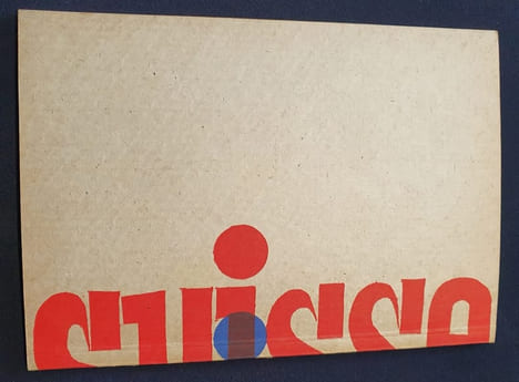 30e Biennale de Venise - 1960 - Catalogue Section Suisse - Varlin / Tschumi / Muller. undefined