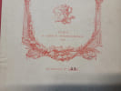 Eaux fortes pour illustrer les contes du Baron de Moncrif - Compositions de Paul Avril - Grav&eacute;es par Gaujean - Avec suite en sanguine . 