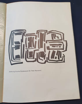 Catalogue Raoul Ubac - Schiefer und Grafik 1951/1959 . undefined