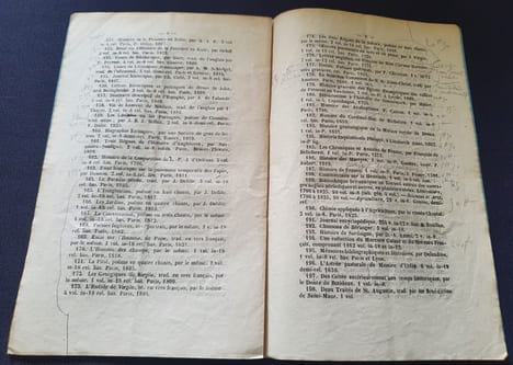 Catalogue de la bibliothèque de feu M. le comte Boissy d'Anglas , ancien pair de France - 1854. undefined