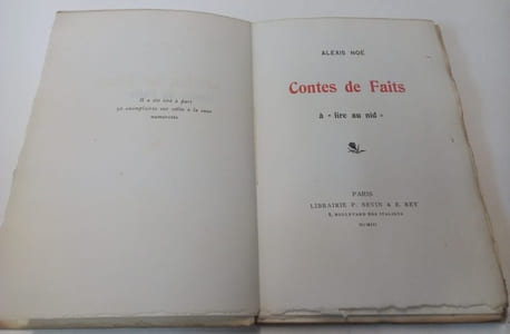 Contes de Faits à " lire au nid "