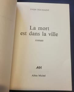 La mort est dans la ville 