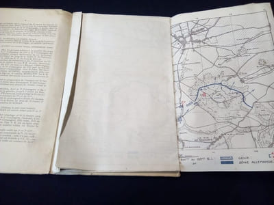 Les Combats des 30 , 31 Mars et 1er Avril 1918 au Plémont et à Plessis de Roye .