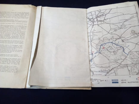 Les Combats des 30 , 31 Mars et 1er Avril 1918 au Plémont et à Plessis de Roye .. Anonyme